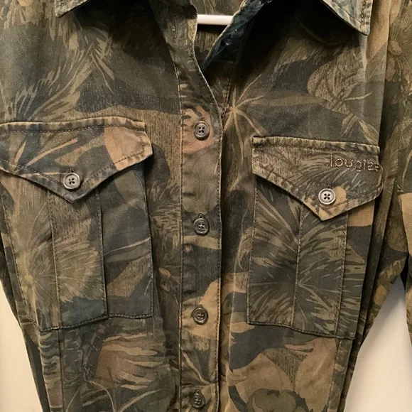 Desigual Sarfari Shirt Dress - Picture 4 of 5